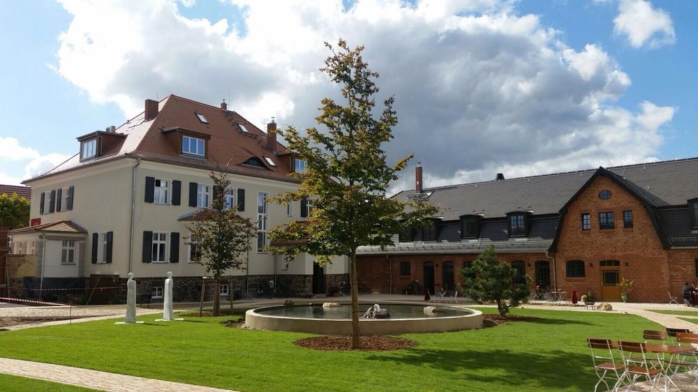 Paulinenhof Hotell Belzig Exteriör bild